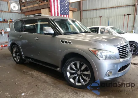 2014 Infiniti Qx80 z USA, uszkodzony, nr VIN JN8AZ2NE2E9067569